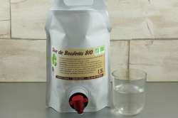 Sève de bouleau Bio poche 1.5l