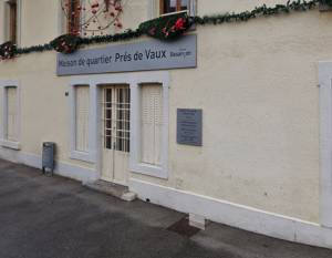 Ambassade publique Besançon : Maison de quartier des Près de Vaux