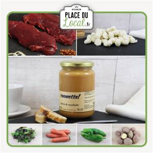 Nouvelles du 16 mai 2025 : Arrivage de Porc BIO, Plants de Légume BIO & un vent de fraîcheur dans notre légumier !
