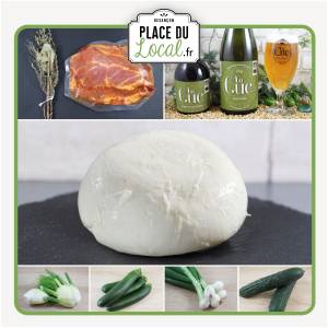 Nouvelles du 9 mai 2025 : Courgettes, Asperges, Rhubarbes, un vent de printemps dans notre légumier & Arrivage de Veau Bio !