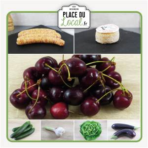 Nouvelles du 6 juin 2025 : Cerise, Abricot, Rhubarbe, Fraise BIO & Arrivage de VEAU BIO !
